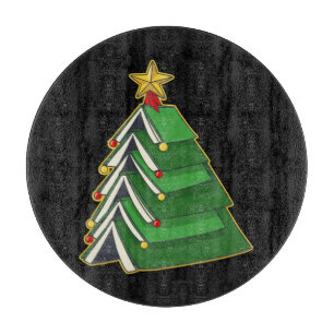 Weihnachtsbaum IV Schneidebrett