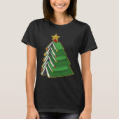 Weihnachtsbaum IV T-Shirt (Vorderseite)