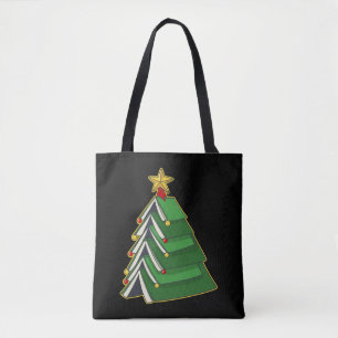 Weihnachtsbaum IV Tasche