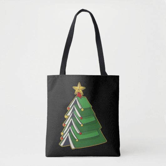 Weihnachtsbaum IV Tasche (Vorderseite)