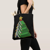 Weihnachtsbaum IV Tasche (Von Nahem)