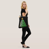 Weihnachtsbaum IV Tasche (Am Model)