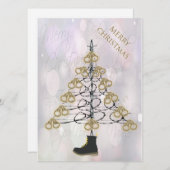 Weihnachtsbaum - Jailmatecards Feiertagskarte (Vorne/Hinten)