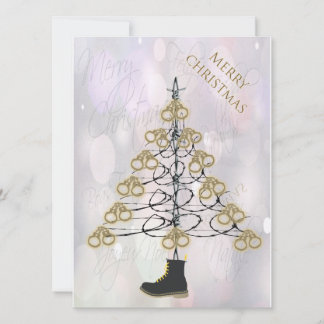 Weihnachtsbaum - Jailmatecards Feiertagskarte