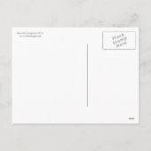 Weihnachtsbaum - Japanische Sprachpostkarte Feiertagspostkarte (Rückseite)