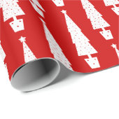 Weihnachtsbaum ・ jeden Farbhintergrund Geschenkpapier (Rolleneckpunkt)
