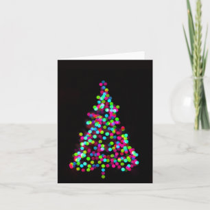 Weihnachtsbaum Jewels Feiertagskarte