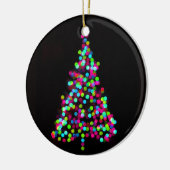 Weihnachtsbaum Jewels Keramikornament (Links)