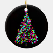 Weihnachtsbaum Jewels Keramikornament (Hinten)