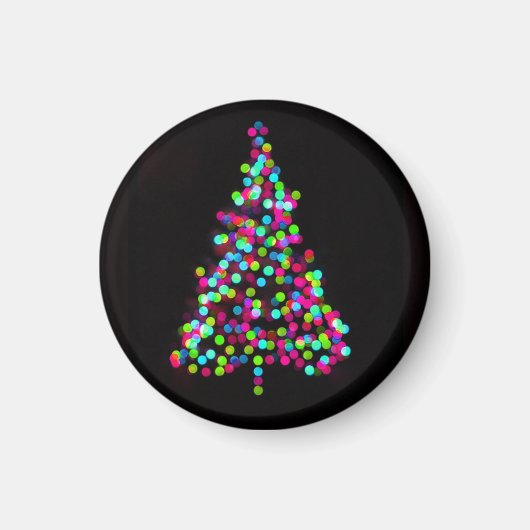 Weihnachtsbaum Jewels Magnet (Vorne)