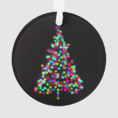 Weihnachtsbaum Jewels Ornament (Rückseite)