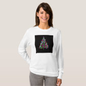 Weihnachtsbaum Jewels T-Shirt (Vorne ganz)