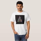 Weihnachtsbaum Jewels T-Shirt (Vorne ganz)