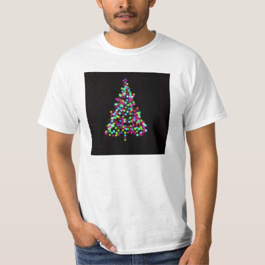 Weihnachtsbaum Jewels T-Shirt (Vorderseite)