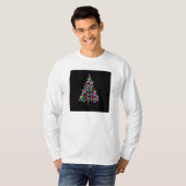 Weihnachtsbaum Jewels T-Shirt (Vorne ganz)