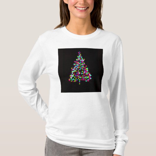 Weihnachtsbaum Jewels T-Shirt (Vorderseite)