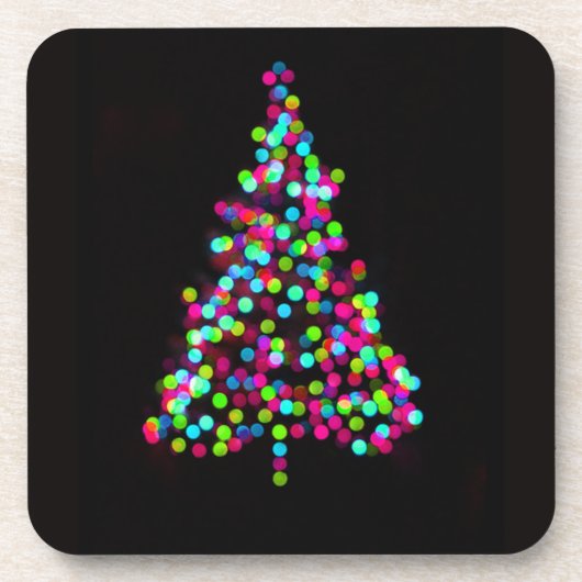 Weihnachtsbaum Jewels Untersetzer (Vorderseite)