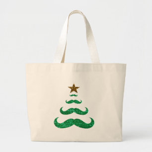 Weihnachtsbaum Jumbo Stoffbeutel