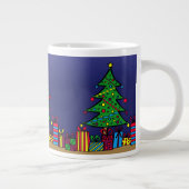 Weihnachtsbaum Jumbo-Tasse (Rechts)
