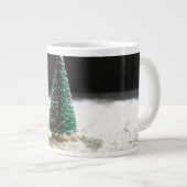 Weihnachtsbaum Jumbo-Tasse (Vorderseite Rechts)