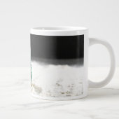 Weihnachtsbaum Jumbo-Tasse (Rechts)