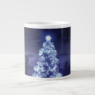 Weihnachtsbaum Jumbo-Tasse