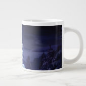 Weihnachtsbaum Jumbo-Tasse (Rechts)