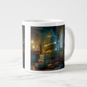 Weihnachtsbaum Jumbo-Tasse