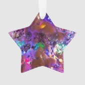 Weihnachtsbaum Juneau Alaska Ornament (Vorderseite)