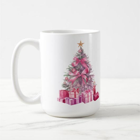 Weihnachtsbaum Kaffeetasse (Links)