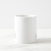 Weihnachtsbaum Kaffeetasse (Mittel)