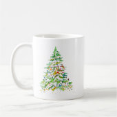Weihnachtsbaum Kaffeetasse (Links)