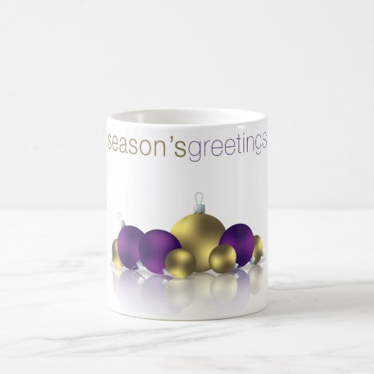 Weihnachtsbaum Kaffeetasse (Mittel)