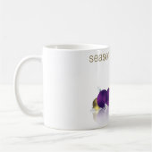 Weihnachtsbaum Kaffeetasse (Links)