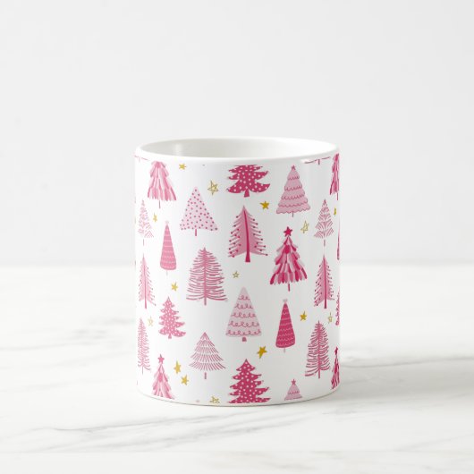 Weihnachtsbaum Kaffeetasse (Mittel)