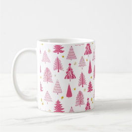 Weihnachtsbaum Kaffeetasse