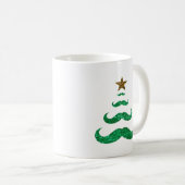 Weihnachtsbaum Kaffeetasse (VorderseiteRechts)