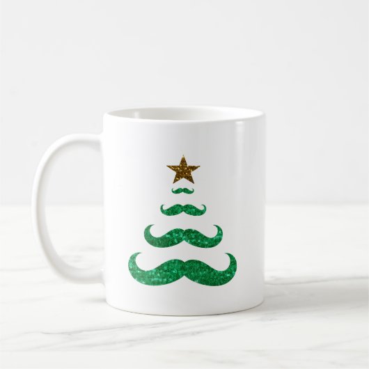 Weihnachtsbaum Kaffeetasse (Links)