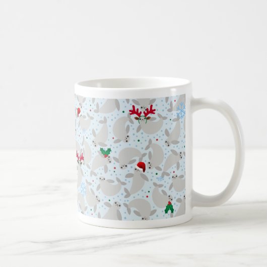 Weihnachtsbaum Kaffeetasse (Rechts)