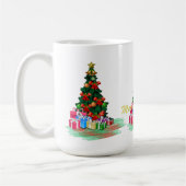 Weihnachtsbaum Kaffeetasse (Links)
