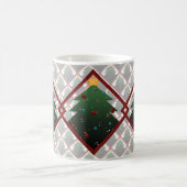 Weihnachtsbaum Kaffeetasse (Mittel)