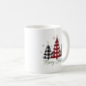 Weihnachtsbaum Kaffeetasse (VorderseiteRechts)