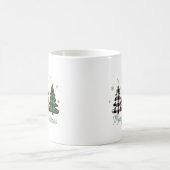 Weihnachtsbaum Kaffeetasse (Mittel)