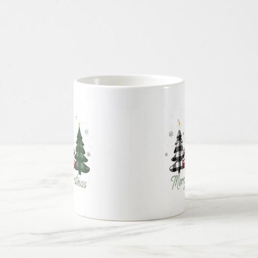 Weihnachtsbaum Kaffeetasse (Mittel)