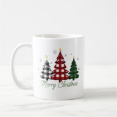 Weihnachtsbaum Kaffeetasse (Links)