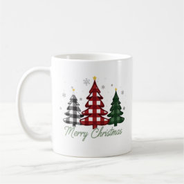 Weihnachtsbaum Kaffeetasse