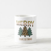 Weihnachtsbaum Kaffeetasse (Mittel)
