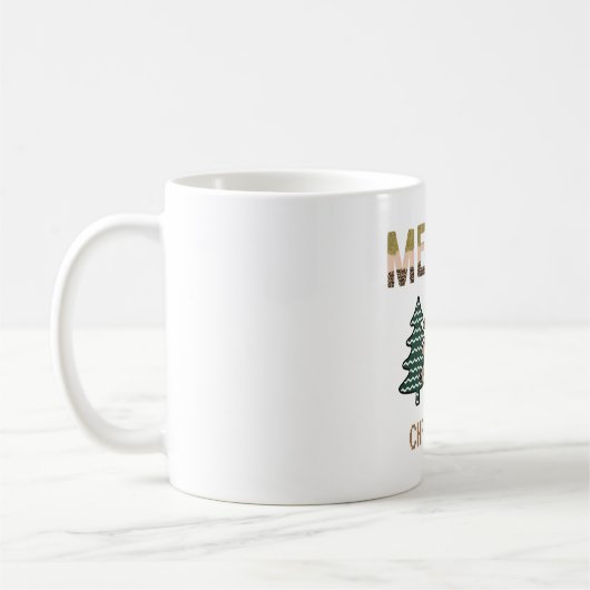 Weihnachtsbaum Kaffeetasse (Links)
