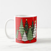 Weihnachtsbaum kaffeetasse (Links)