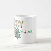 Weihnachtsbaum Kaffeetasse (Mittel)